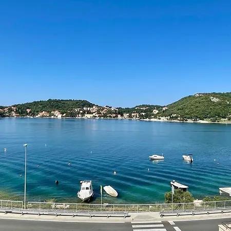 Apartment Seaside M Zaton 6 -seaview And Parking