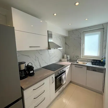 Apartment Seaside M Zaton 6 -seaview And Parking *