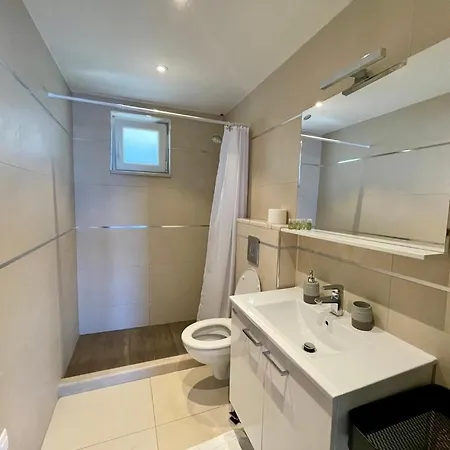 Apartment Seaside M Zaton 6 -seaview And Parking